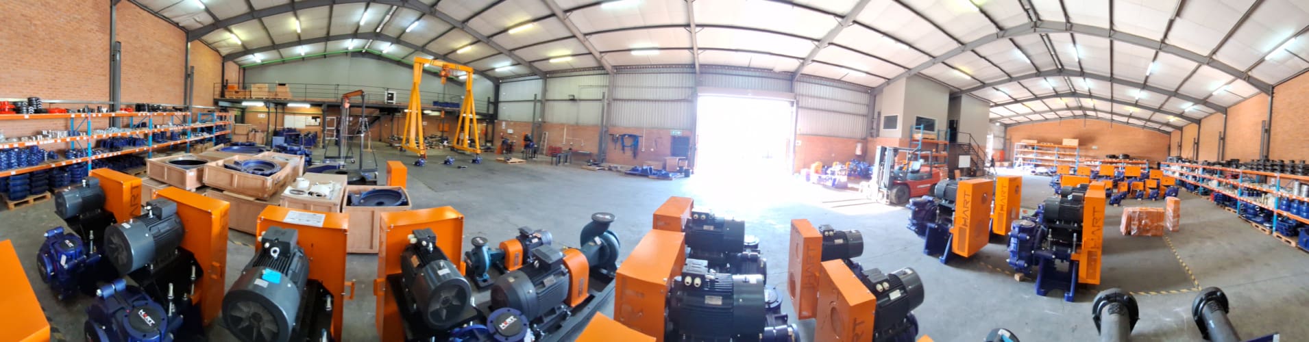 Hart Slurry Pumps Distribution
