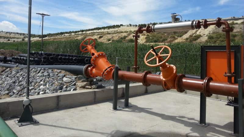 Dual Valve Setup